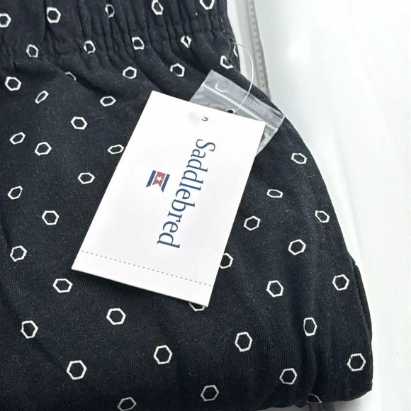 NWT SADDLEBRED by Belk Men Pajama PJ Bottoms/Pants/Sleepwear/Loungewear/Lounge - Picture 2 of 6